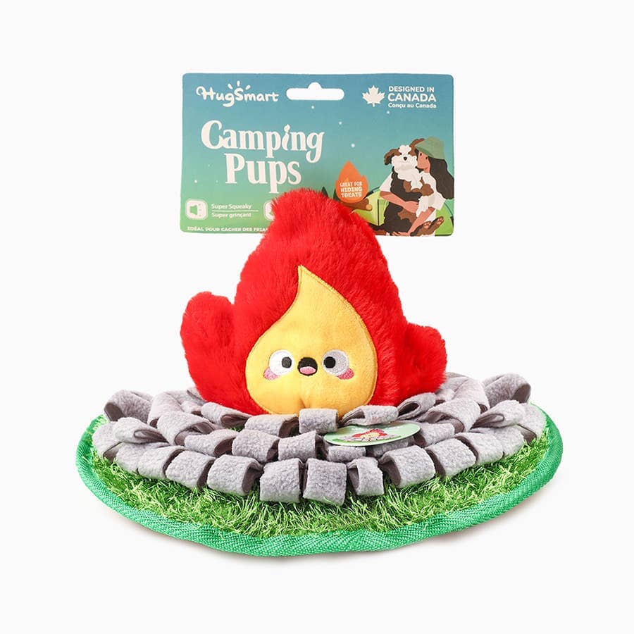 HugSmart | Snuffle Campsite Toy Hugsmart Products Inc 