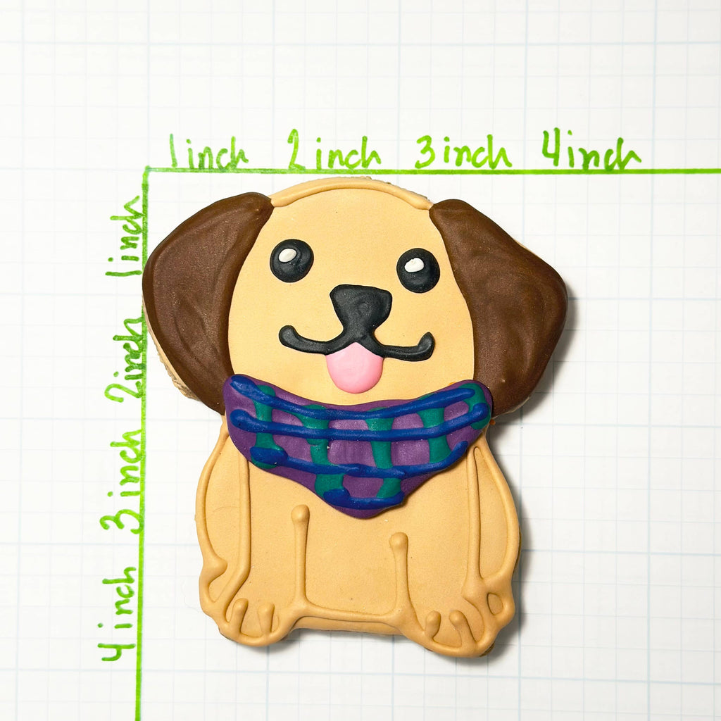 Dog with Bandana | Lucky Biscuit Treat Lucky Biscuit Pet Bakery 