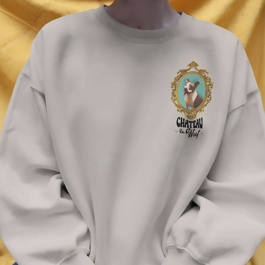 Chateau 10 Year Crew Neck T-Shirt Château Le Woof Medium 