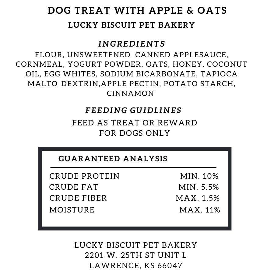 10 Years Strong | Lucky Biscuit Treat Lucky Biscuit Pet Bakery 