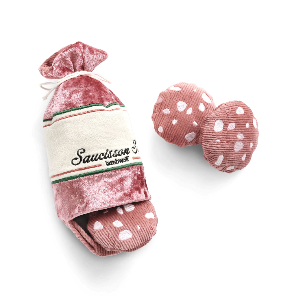 SAUCISSON DOG TOY | Lambwolf Collective Dog Toys Lambwolf Collective 