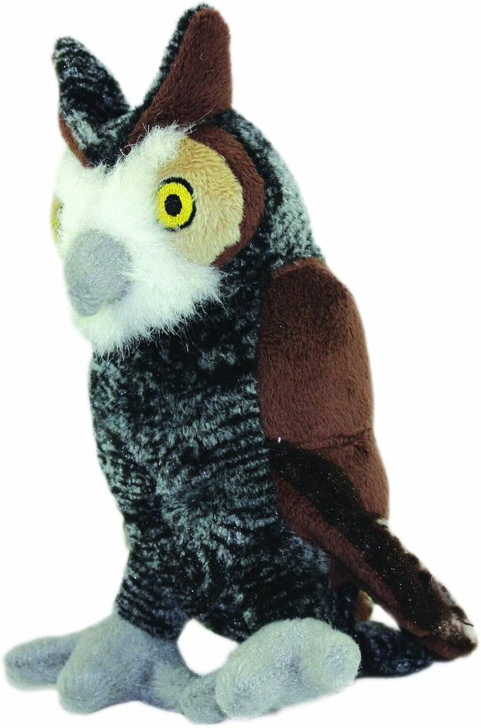 Mighty Jr Nature Owl | Mighty Tuffy Dog Toys Mighty Tuffy 