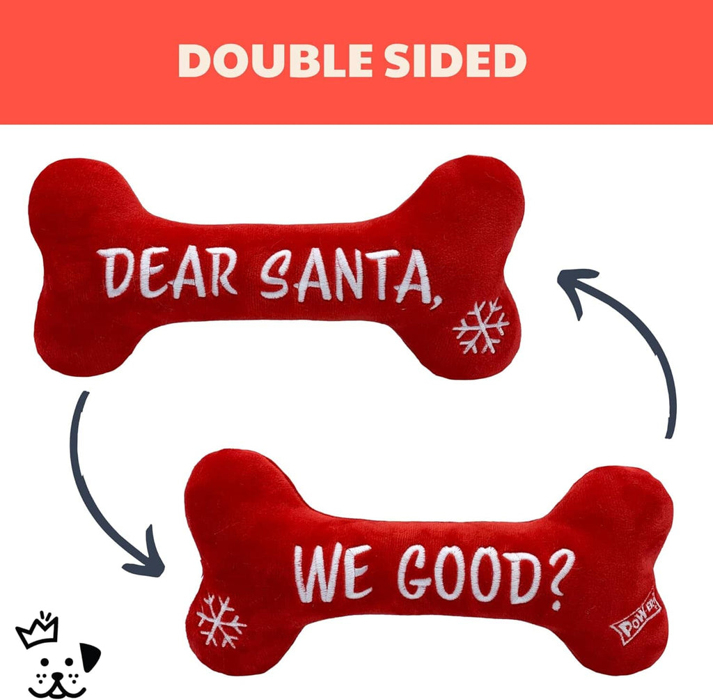 Dear Santa We good? | Huxley & Kent Dog Toys Huxley & Kent 