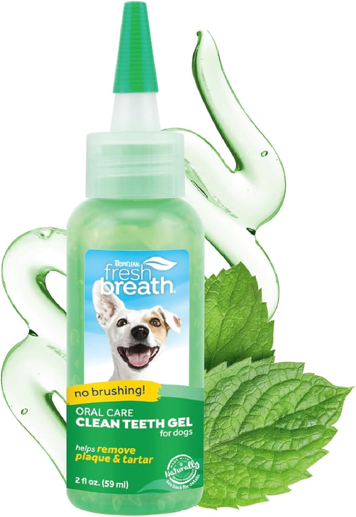 Clean Teeth Gel | Tropiclean Chateau Le Woof Fresh Breath 