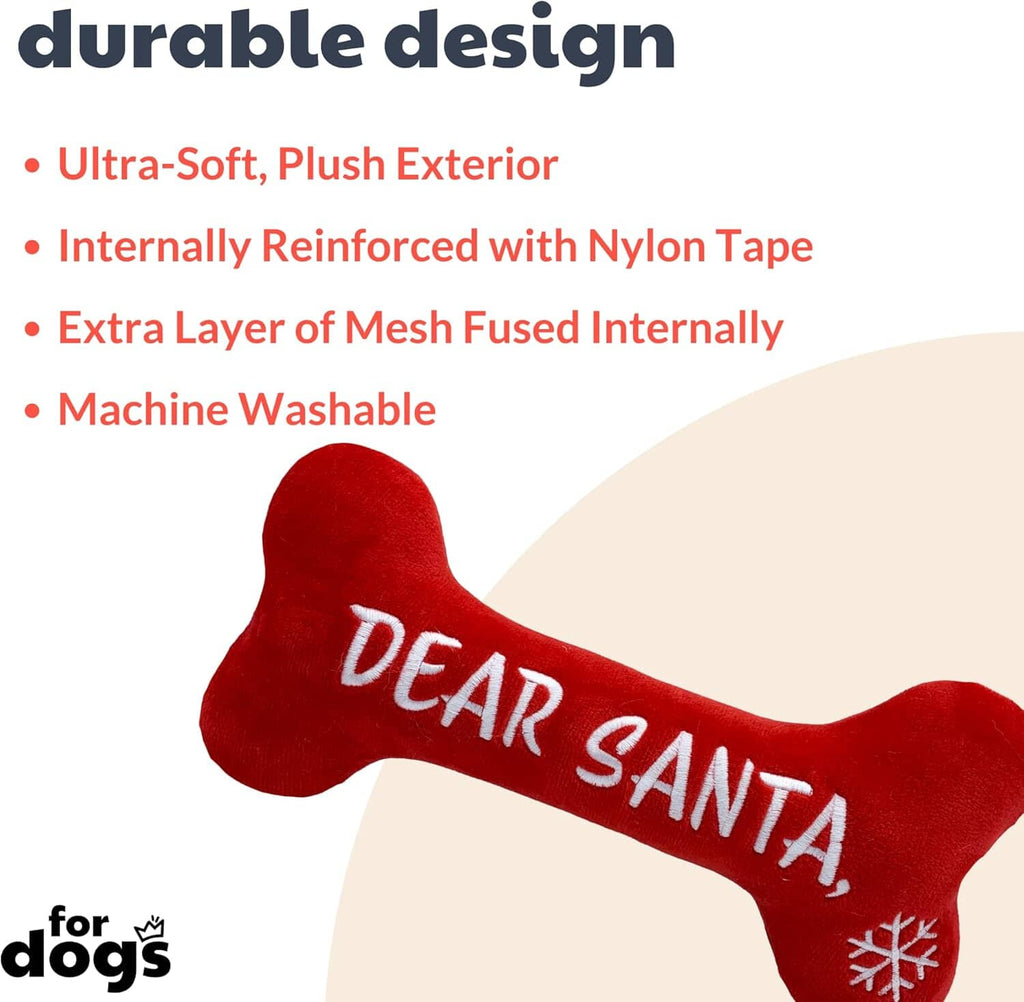 Dear Santa We good? | Huxley & Kent Dog Toys Huxley & Kent 