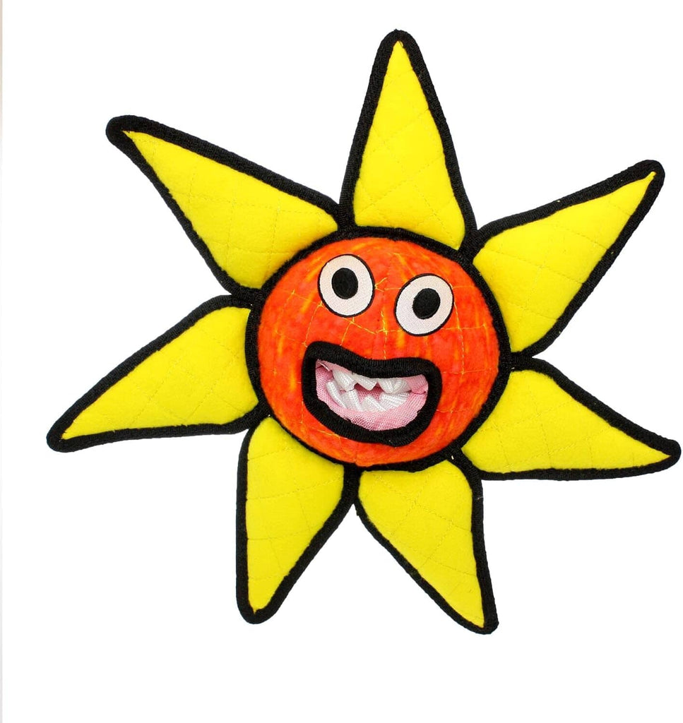 Alien Ball Flower Red | Mighty Tuffy Dog Toys Mighty Tuffy 