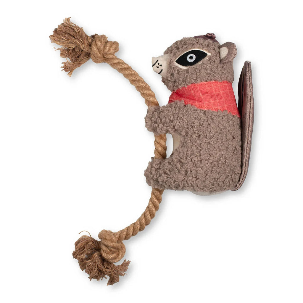 Chipmunk Rope Toy | Fringe Dog Toys Petshop by Fringe Studio 