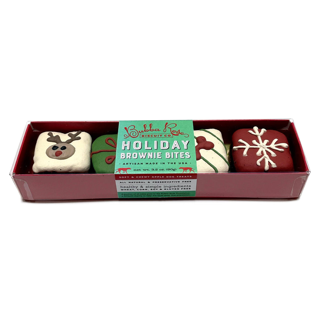 Holiday Brownie Bites | Bubba Rose Treat Bubba Rose Biscuit Co. 