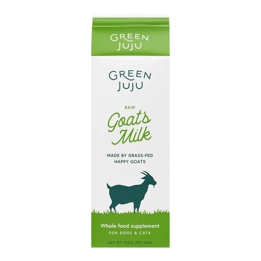 Green Juju | Frozen Supplements Green Juju Goats Milk 64 oz 
