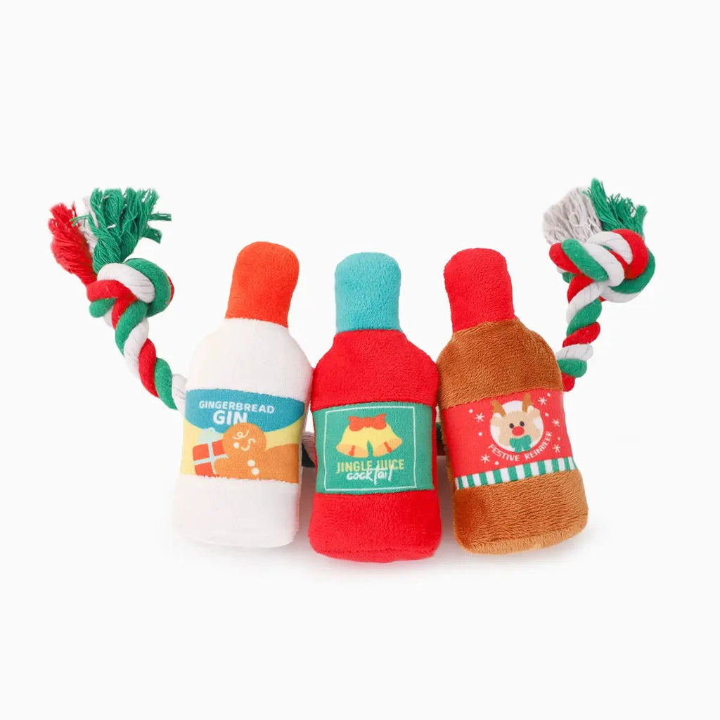 Rope Funz Woofmas Spirites | Hugsmart Dog Toys Hugsmart Products Inc 