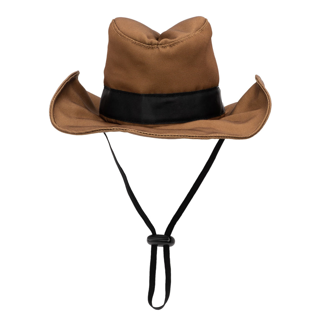 Cowboy Hat Brown | The Worthy Dog The Worthy Dog SM 