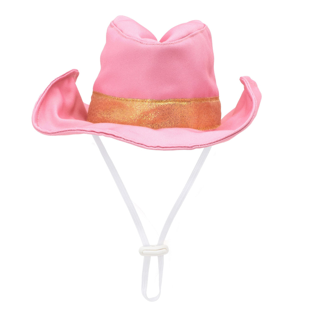 Cowboy Hat Pink | The Worthy Dog The Worthy Dog SM 