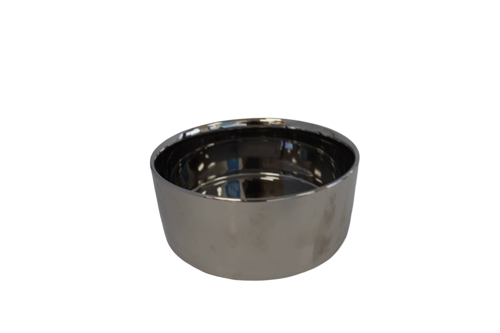 Luigi Luxe Silver Dog Bowl | BARK by DOG BARK by DOG 