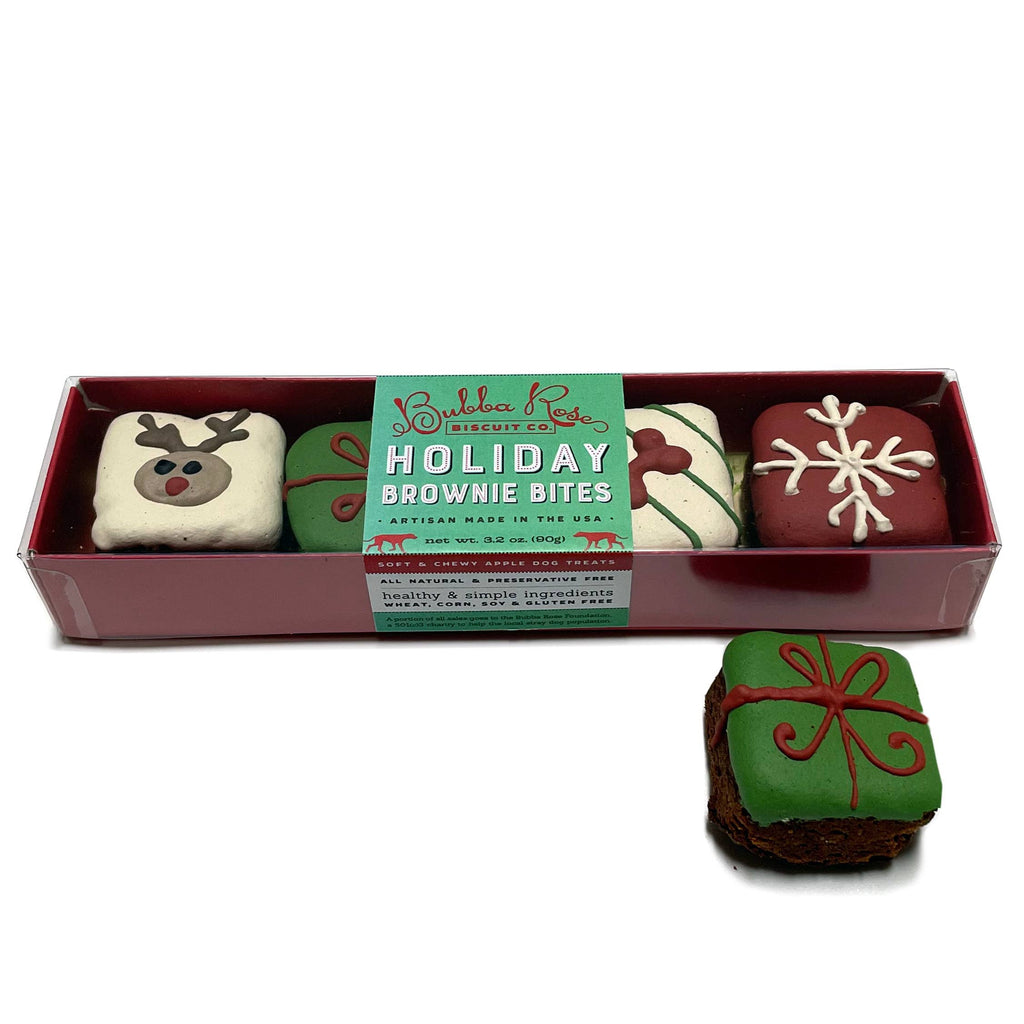 Holiday Brownie Bites | Bubba Rose Treat Bubba Rose Biscuit Co. 