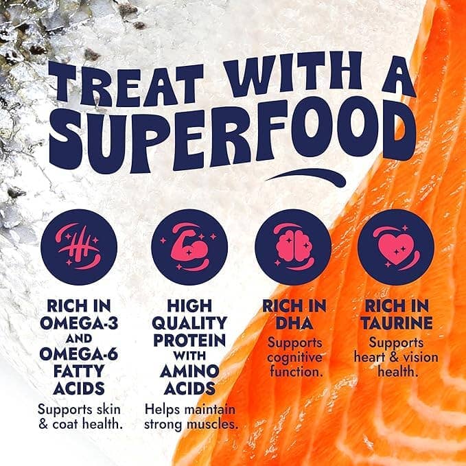 Freeze-Dried Salmon Nuggets | Finfare Finfare Pet Foods 