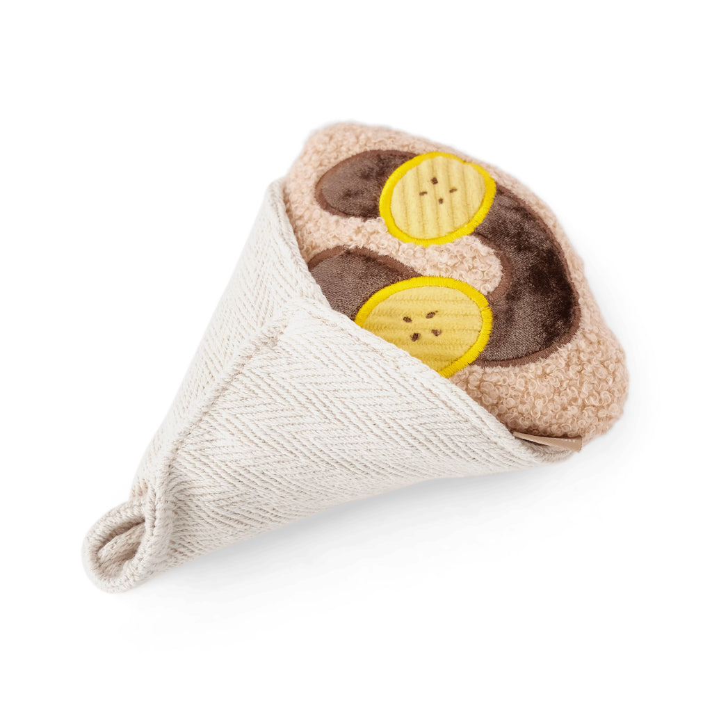 CREPE DOG TOY | Lambwolf Collective Dog Toys Lambwolf Collective 