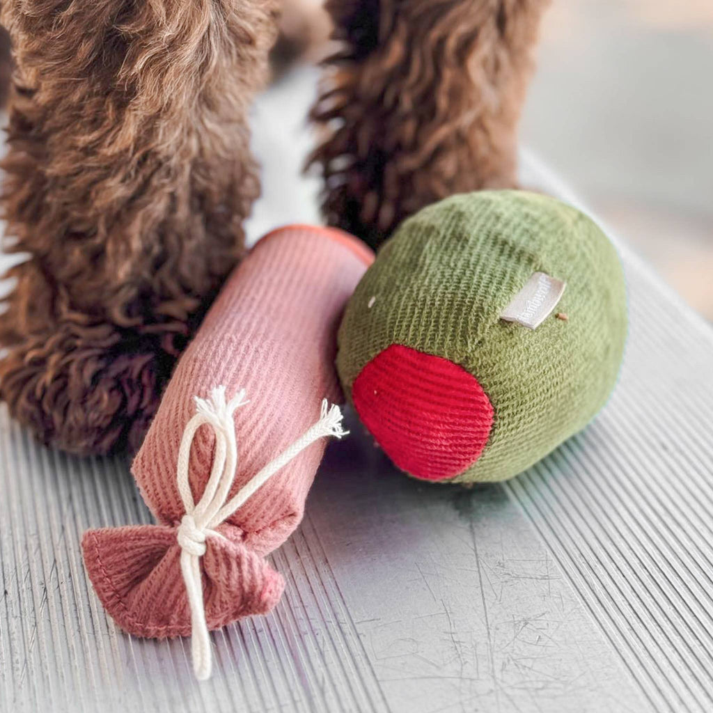 Olive + SALAMI | Lambwolf Collective Dog Toys Lambwolf Collective 