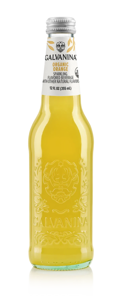 Galvanina Italian Soda Baldor Foods Orange Sparkling Soda 