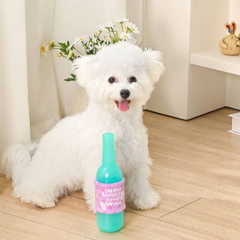 HugSmart | Some bunny needs Wine Toy Hugsmart Products Inc 