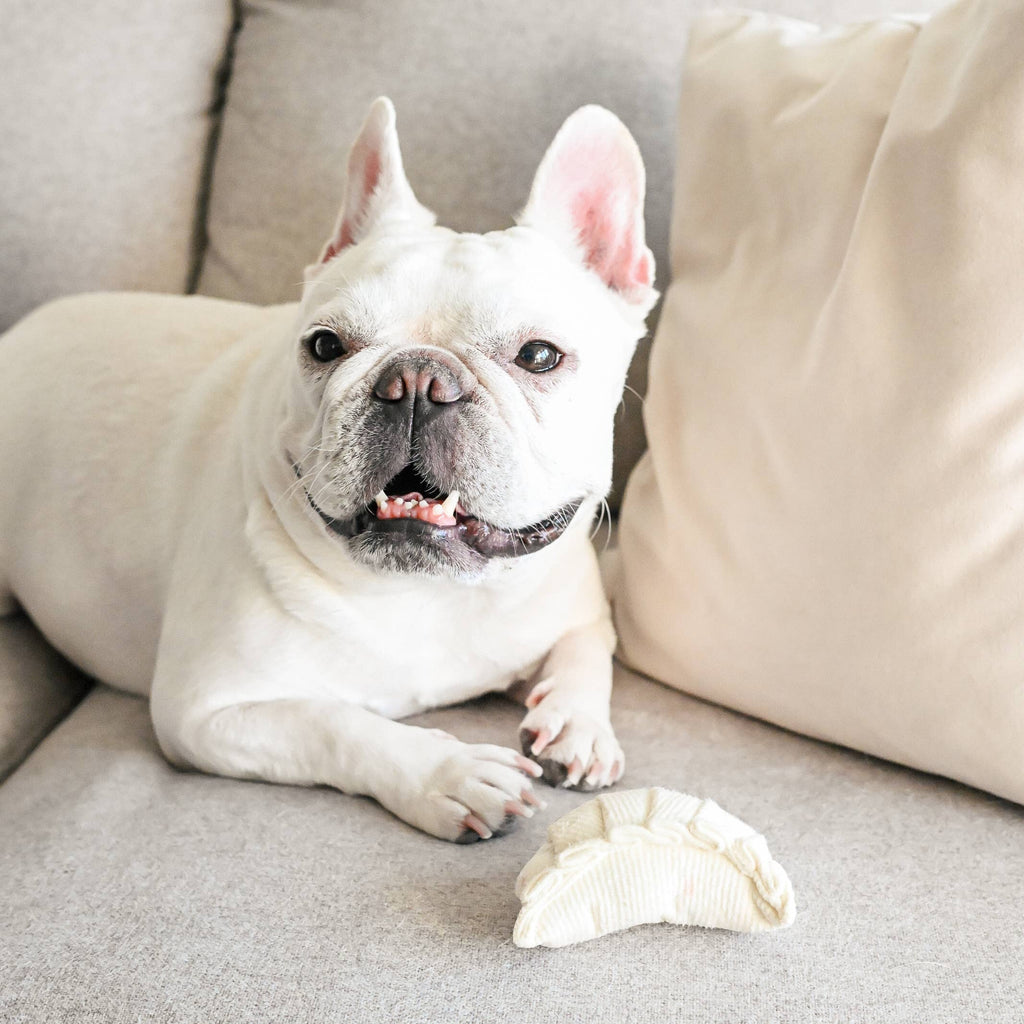 DIM SUM POP DOG TOY | Lambwolf Collective Dog Toys Lambwolf Collective 