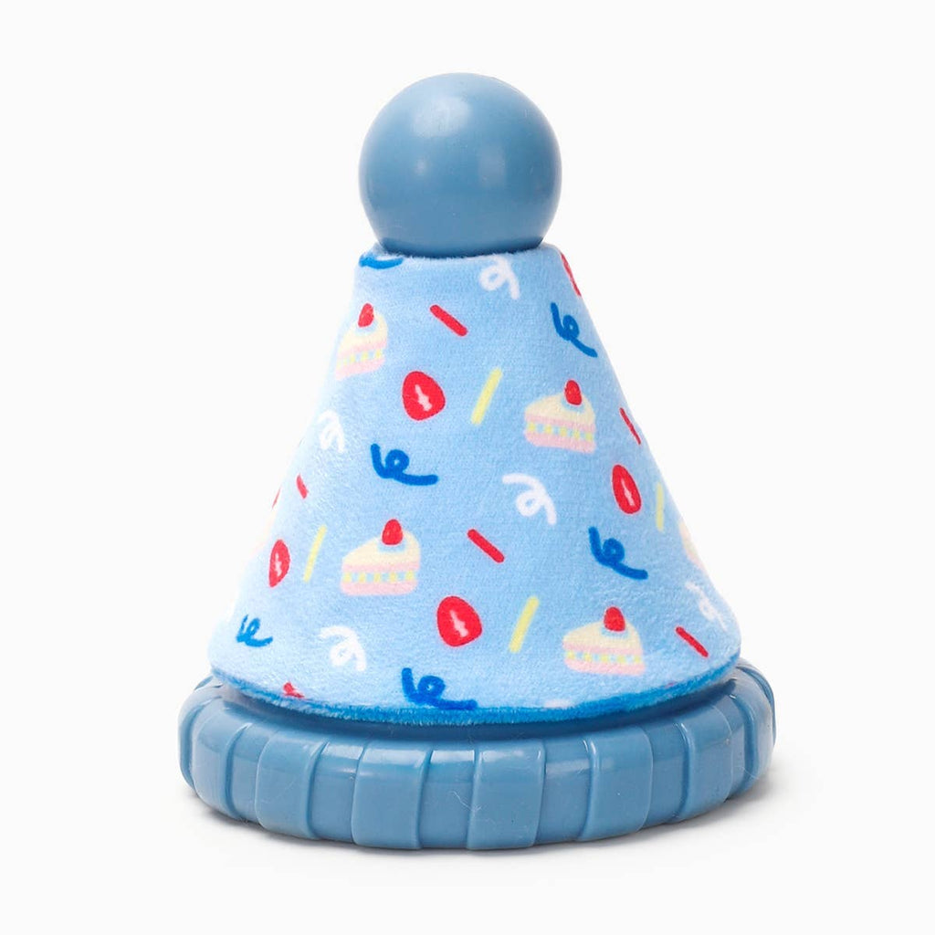 HugSmart | Blue Party Hat Toy Hugsmart Products Inc 