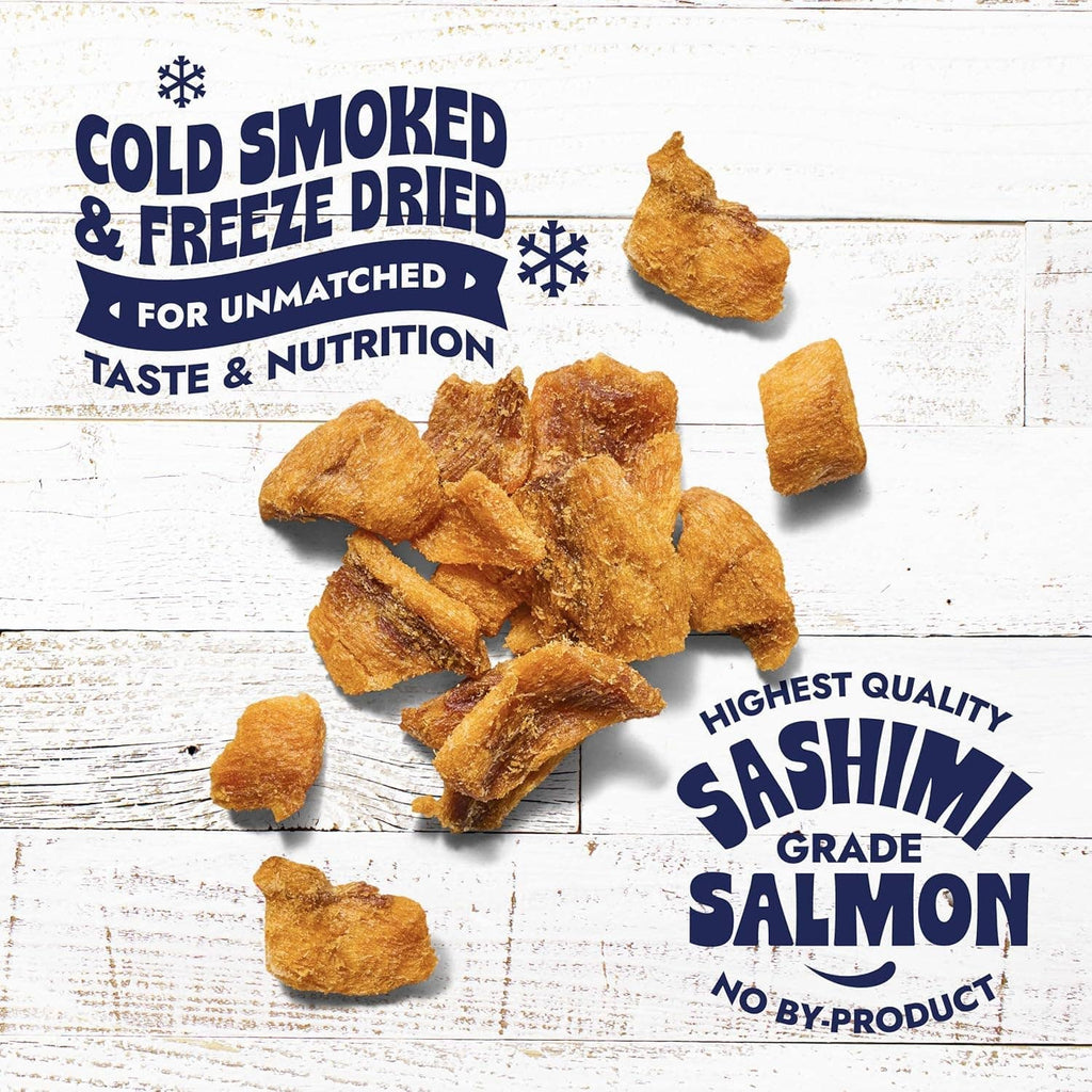 Freeze-Dried Salmon Nuggets | Finfare Finfare Pet Foods 