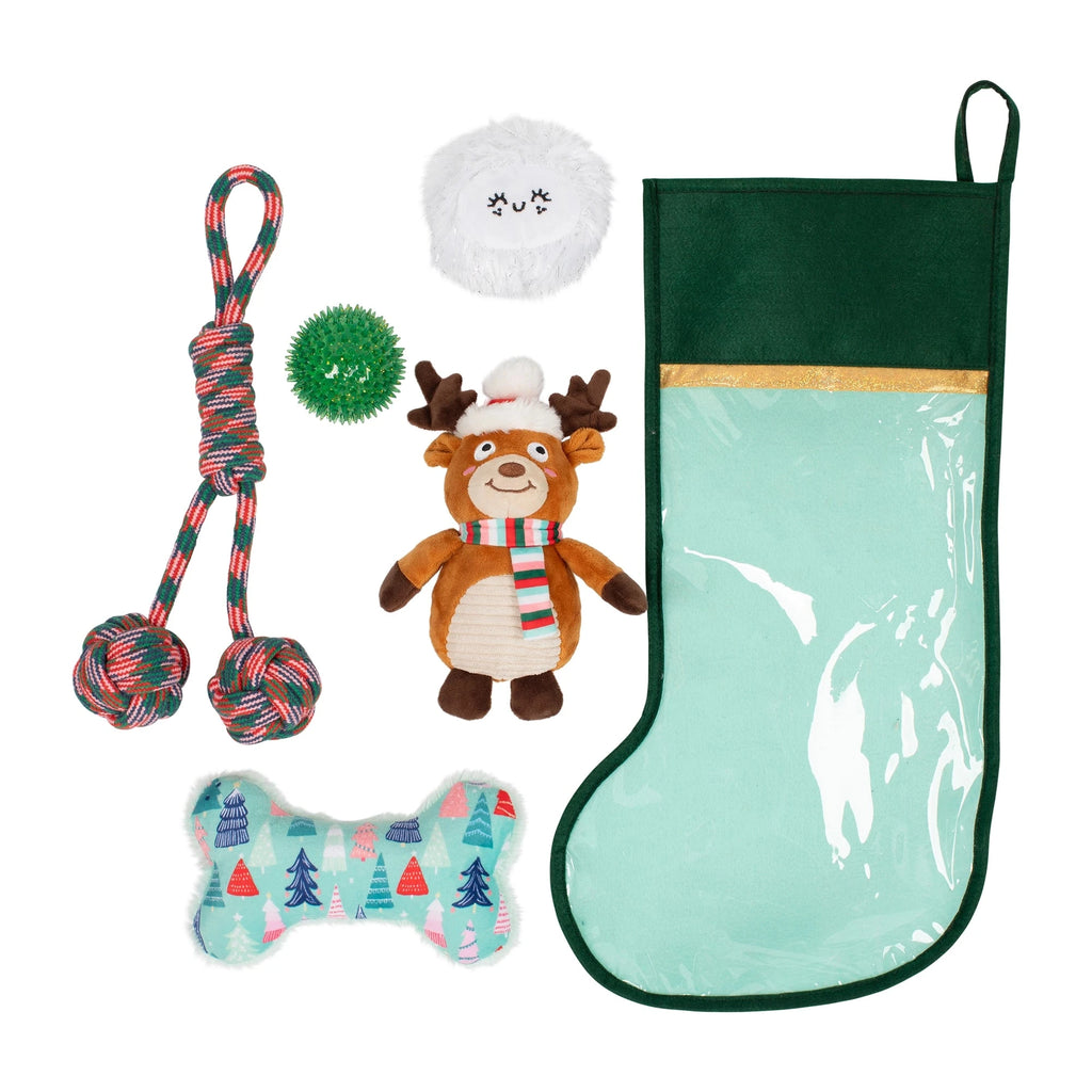 Happy Pawlidays Stocking | Fringe Dog Toys Petshop by Fringe Studio 