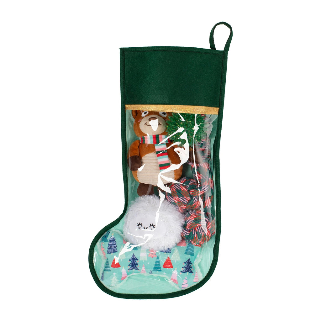 Happy Pawlidays Stocking | Fringe Dog Toys Petshop by Fringe Studio 