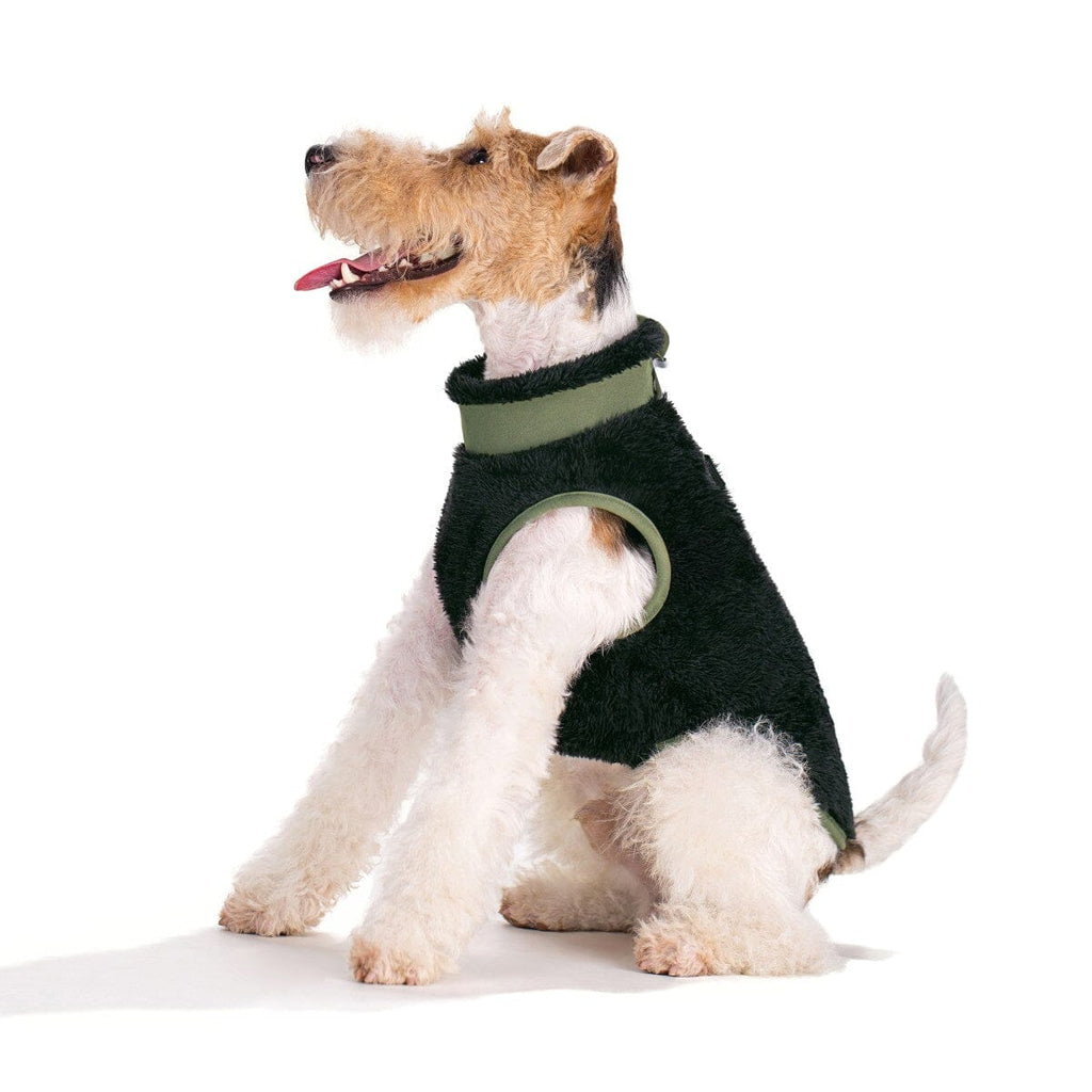 Zip Up Vest | Koi Pet DOGO 10" Black 