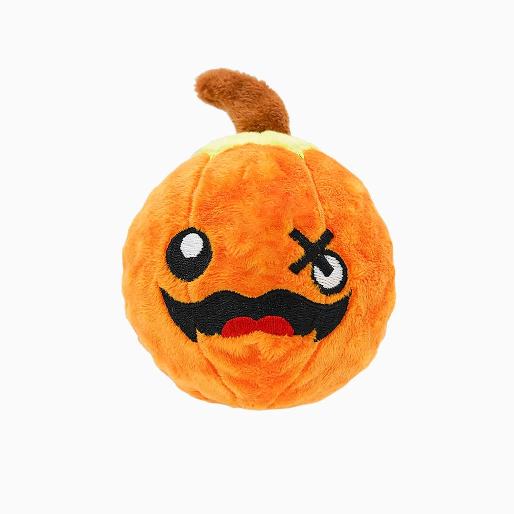 Super Ball Pumpkin | Hugsmart Dog Toys Hugsmart Products Inc 