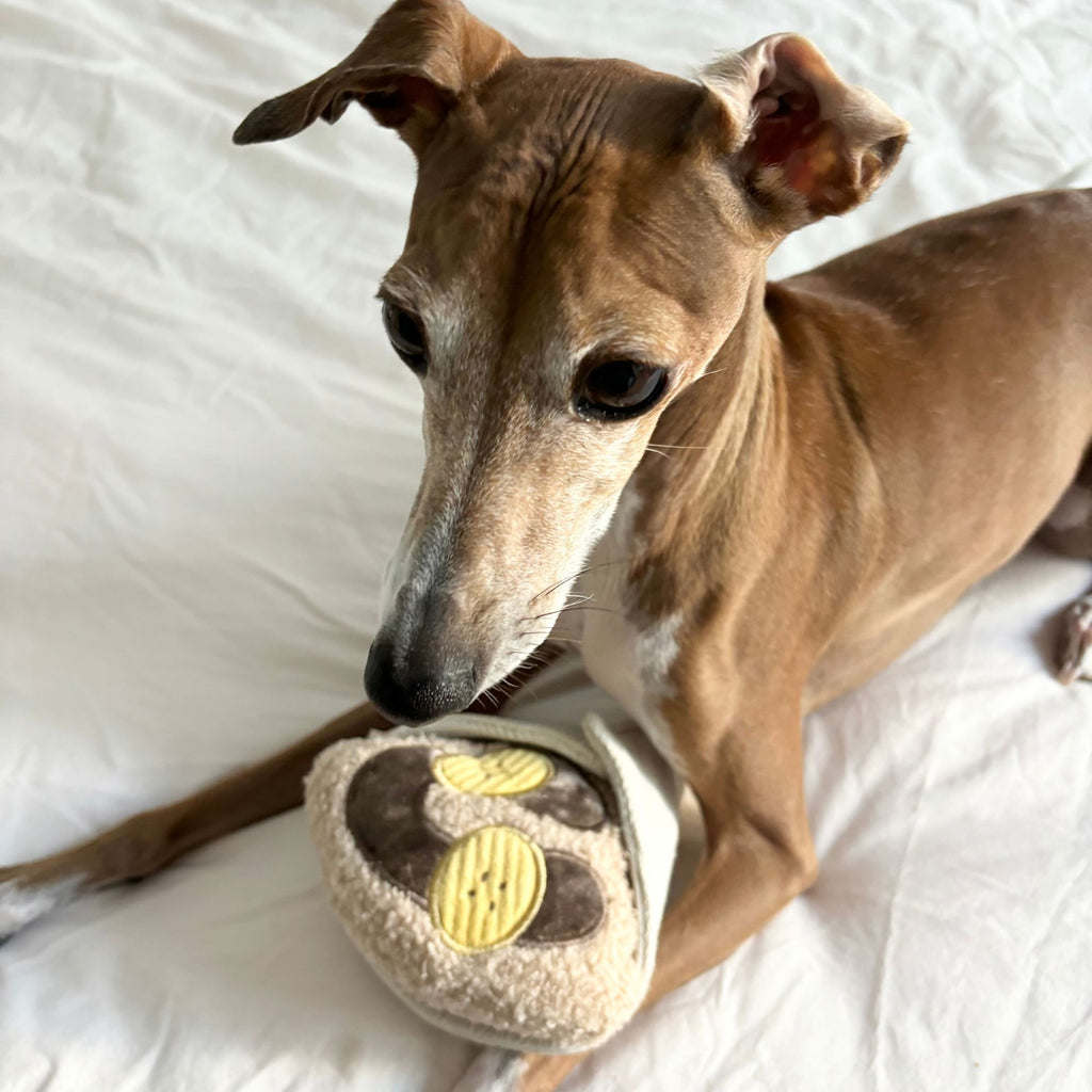 CREPE DOG TOY | Lambwolf Collective Dog Toys Lambwolf Collective 