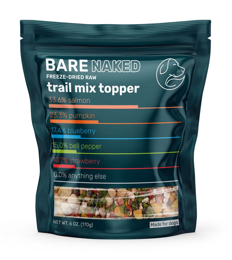 Bare Naked Meal Mixer Bare Naked Salmon Mixer 