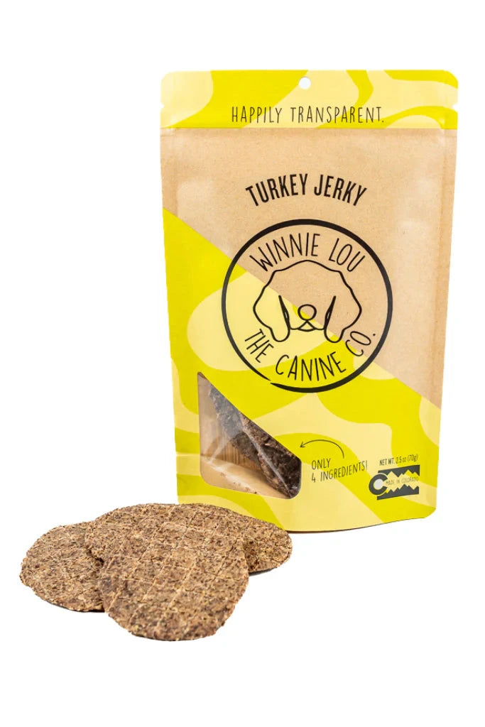 Turkey Jerkey | Winnie Lou Treat Winnie Lou 