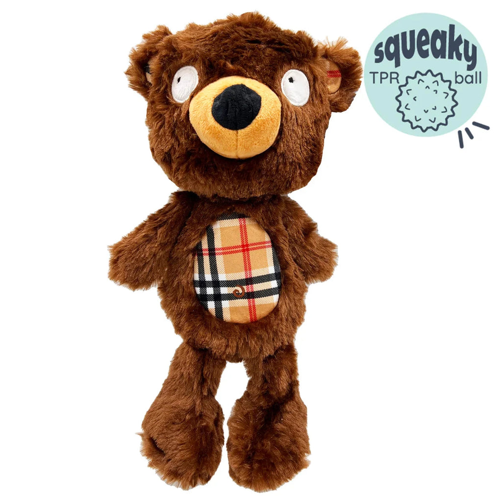 Plaid Bear | Huxley & Kent Huxley & Kent Small 