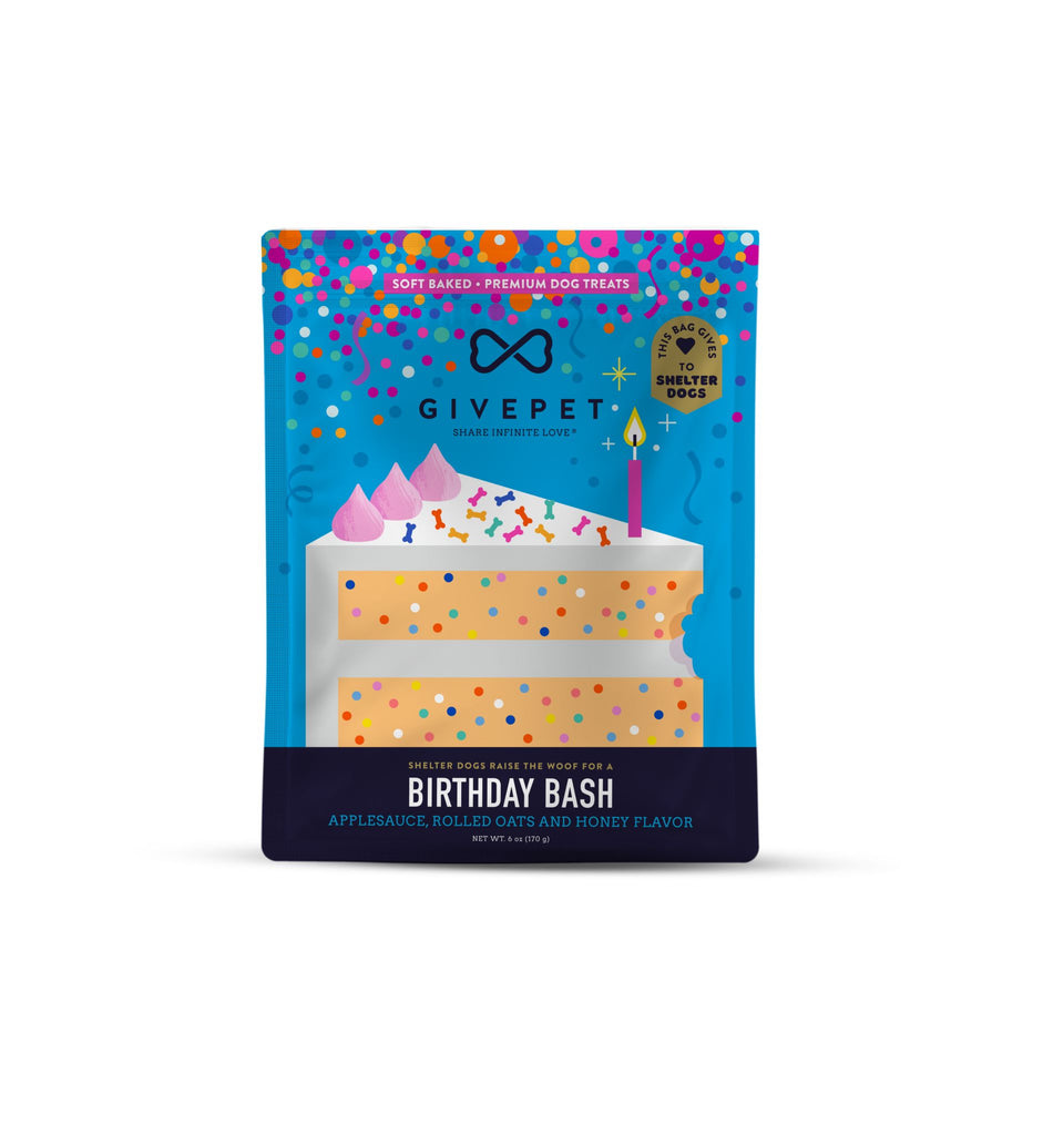 Treats | GivePet GIVEPET Premium Dog Treats Birthday Bash 