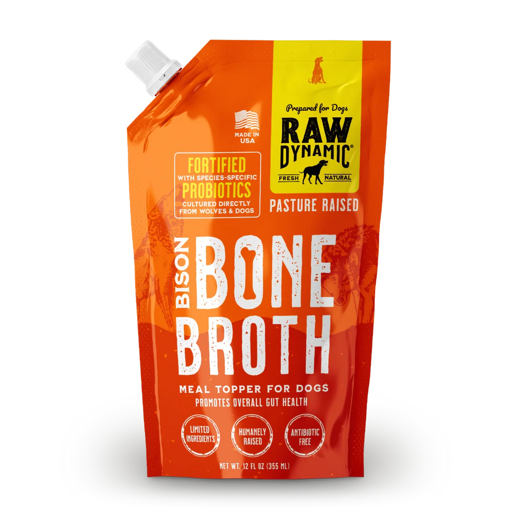 Bone Broth | Raw Dynamics Open Farm Bison 