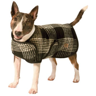 Coats | Chilly Dog Outerwear Chilly Dog Black & White Plaid XS 