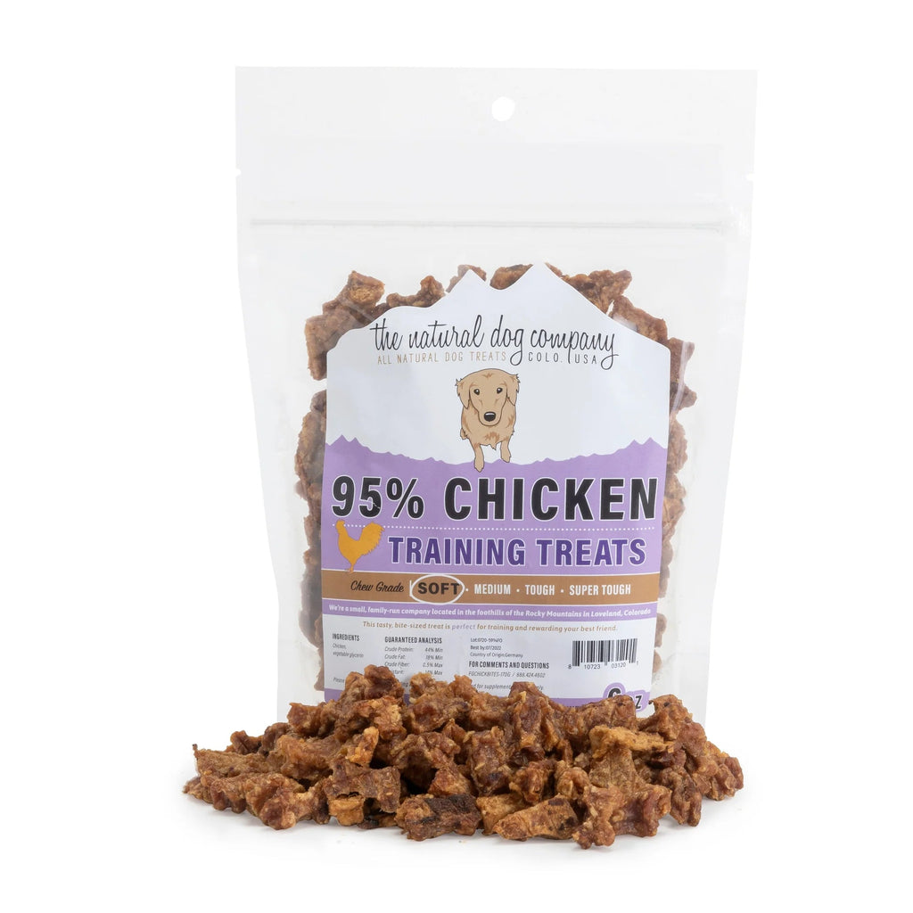 Tuesday's Natural Dog Company | Training Bites The Natural Dog Company Chicken Training Bites 