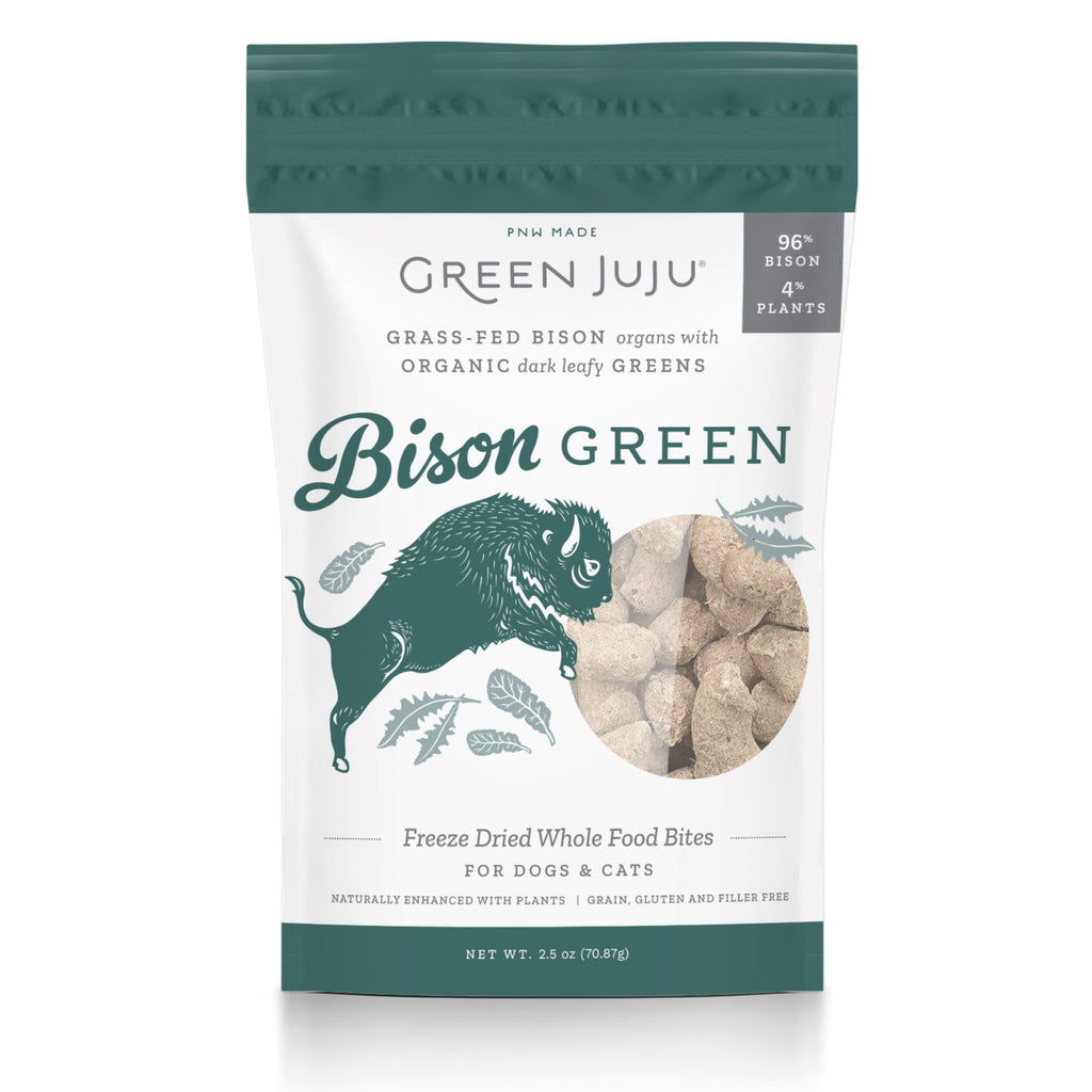 Trainers Treats | Green Juju Green Juju Bison Green 