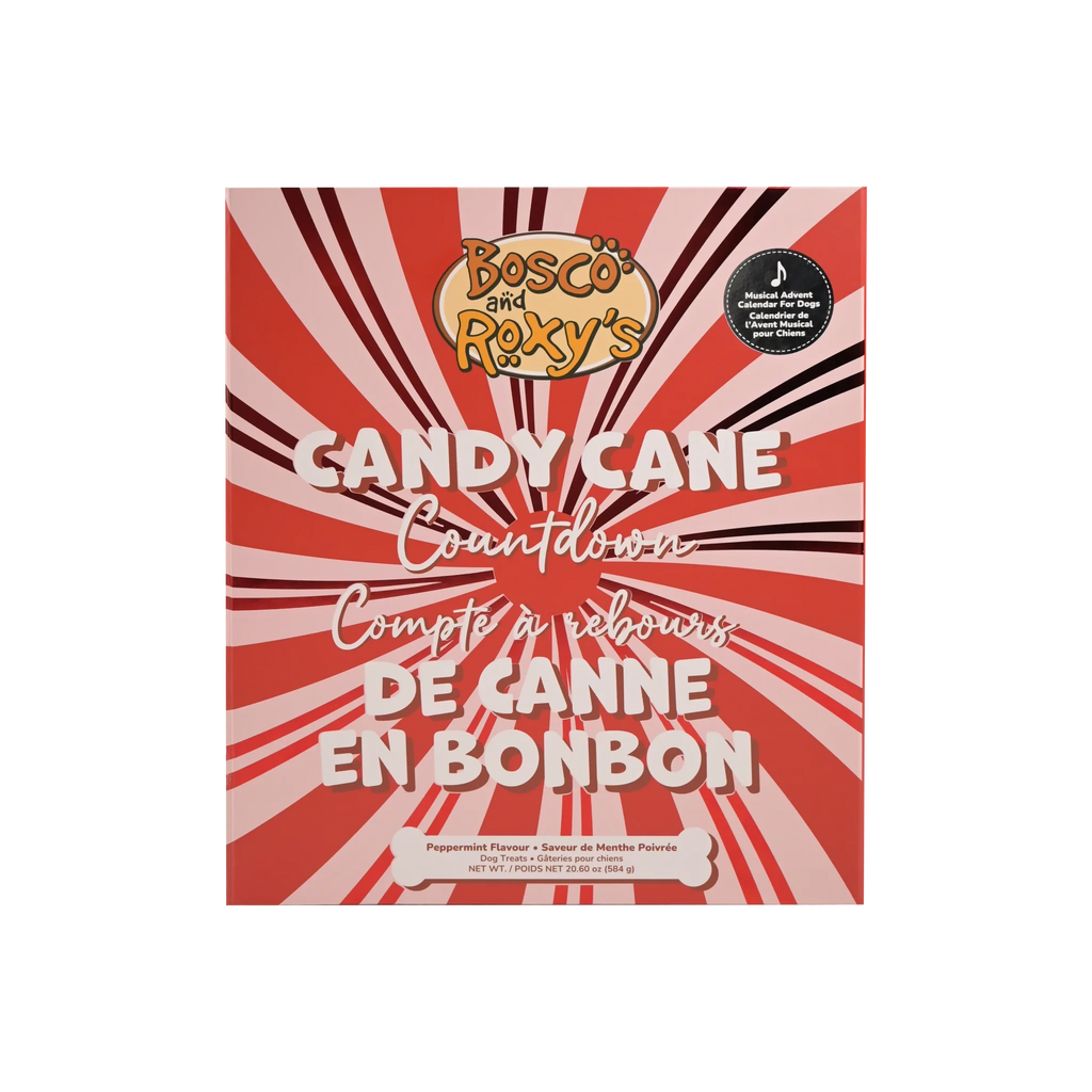 Premium Musical Advent Calendar | Bocce's Bakery Treat Bocce's Bakery 