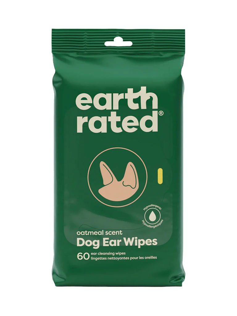 Grooming Wipes | Earth Rated Earth Rated Ear Wipes 