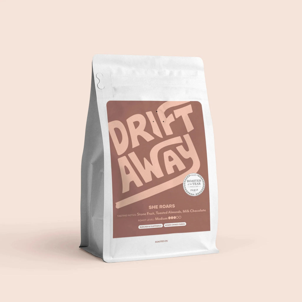 DriftAway Coffee Château Le Woof SHE ROARS- ESPRESSO BLEND 