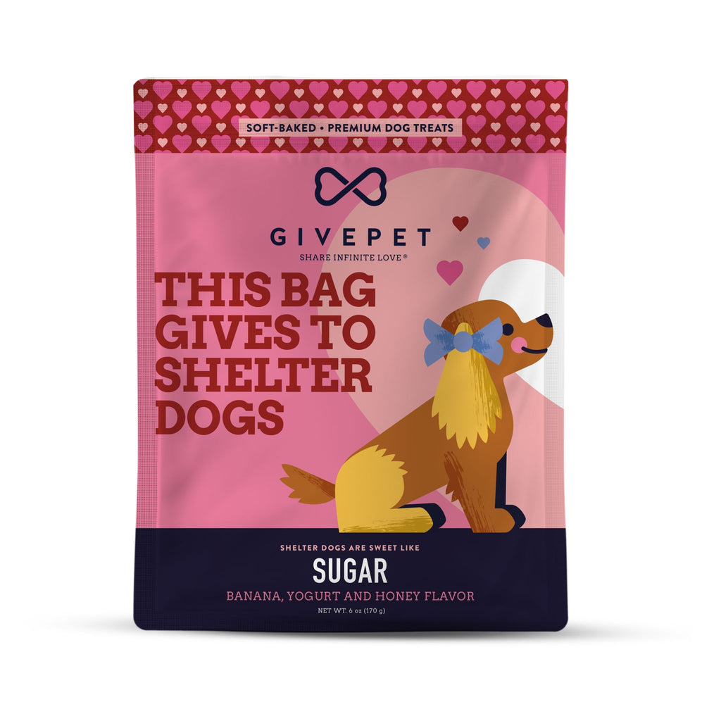 Treats | GivePet GIVEPET Premium Dog Treats Sugar 