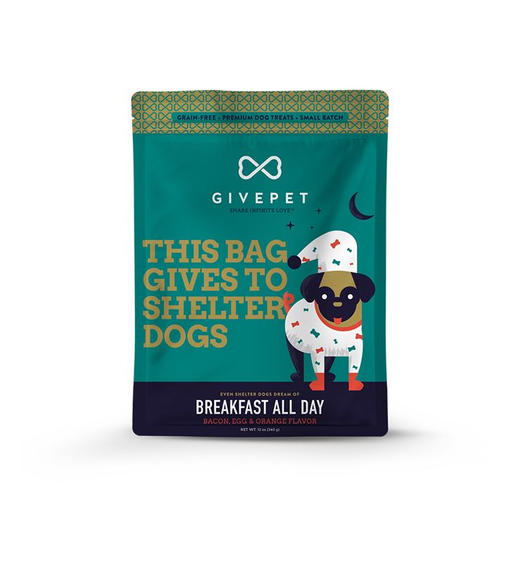 Treats | GivePet GIVEPET Premium Dog Treats Breakfast All Day 