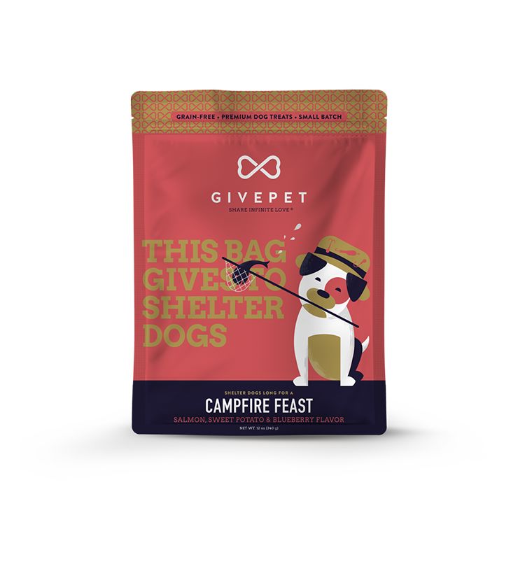 Treats | GivePet GIVEPET Premium Dog Treats Campfire Feast 