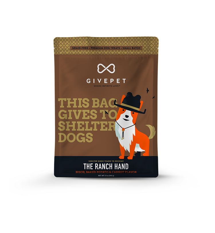 Treats | GivePet GIVEPET Premium Dog Treats Ranch Hand 