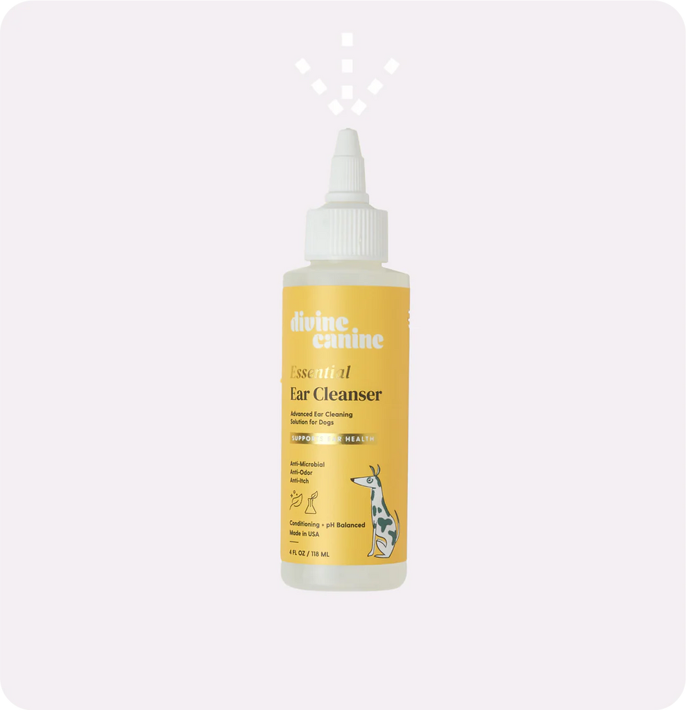 Essential Ear Cleanser Divine Canine 