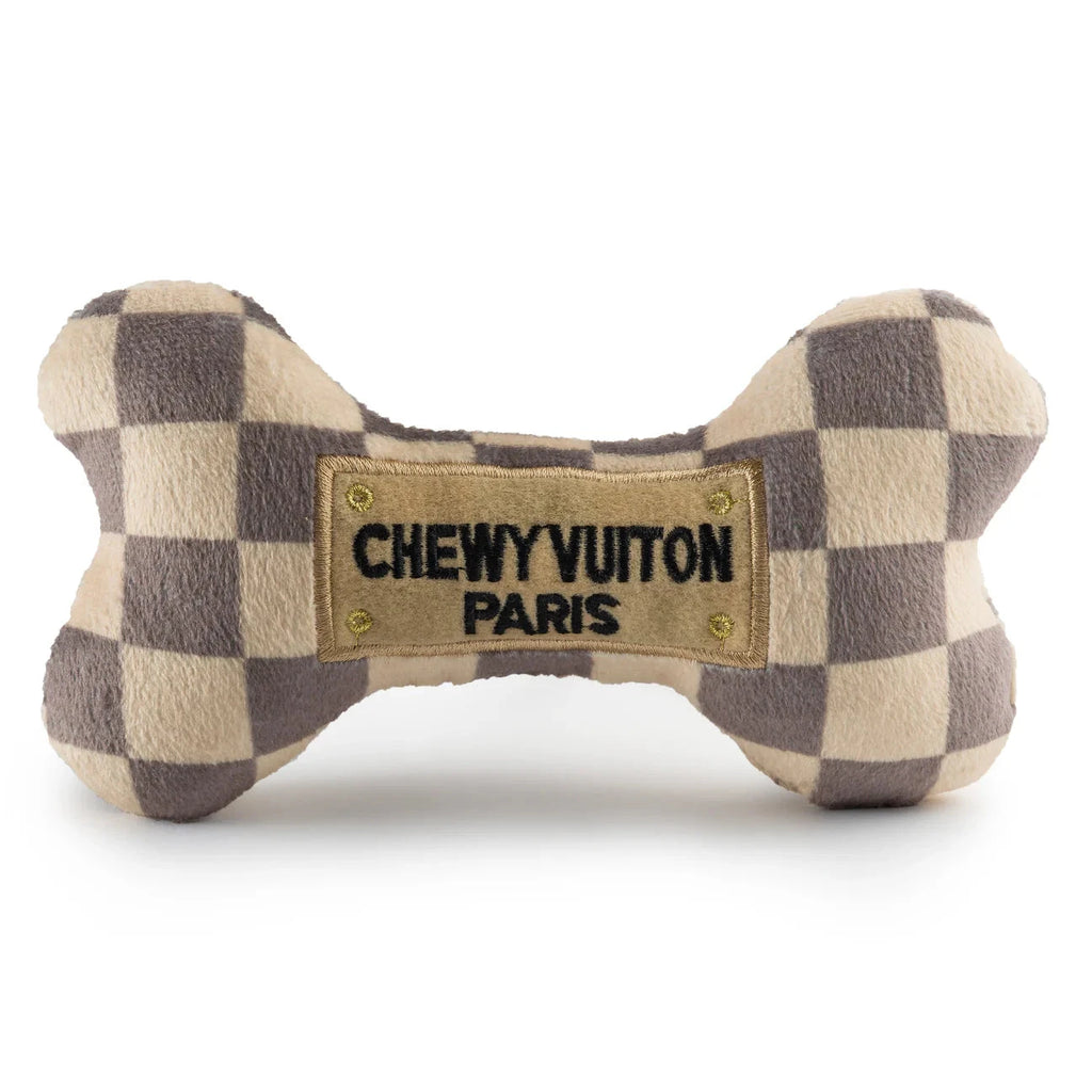 Chewy Vuiton & Dogior | Haute Diggity Dog Haute Diggity Dog Brown Vuitton Bone Medium 