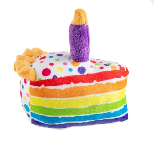 Rainbow Cake | Haute Diggity Dog Toy Haute Diggity Dog 
