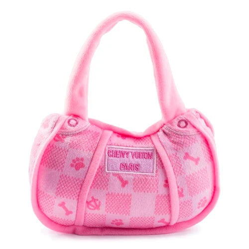 Chewy Vuiton & Dogior | Haute Diggity Dog Haute Diggity Dog Pink Vuitton Bag Medium 